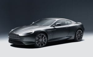 2016 Aston Martin DB9 GT