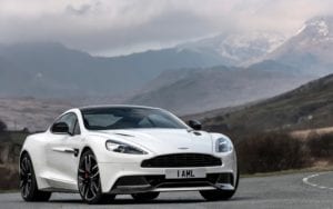 2016 Aston Martin Vanquish