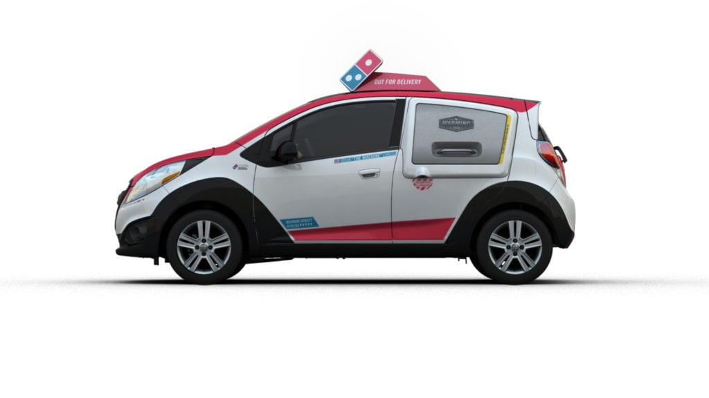 Domino's Chevrolet Spark