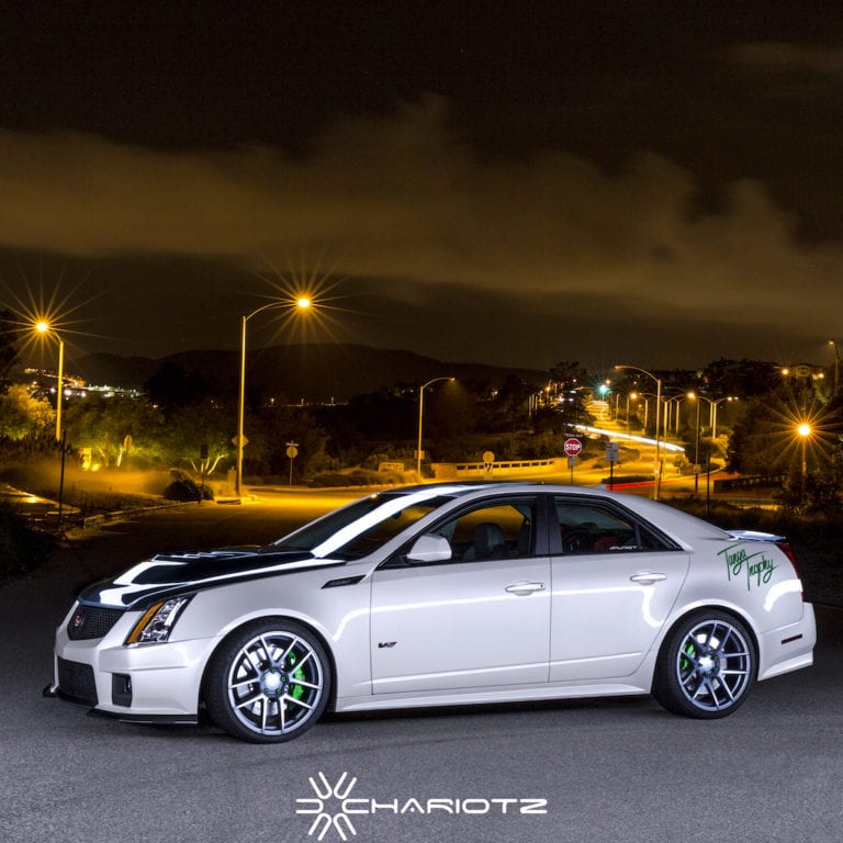 Cadillac CTS-V - Hunter Swift Photography