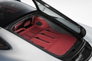 2017 McLaren 570GT - Innovative Luggage Area