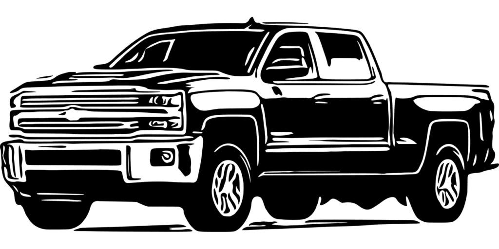 Chevy Silverado Pickup Truck  - susrut316 / Pixabay