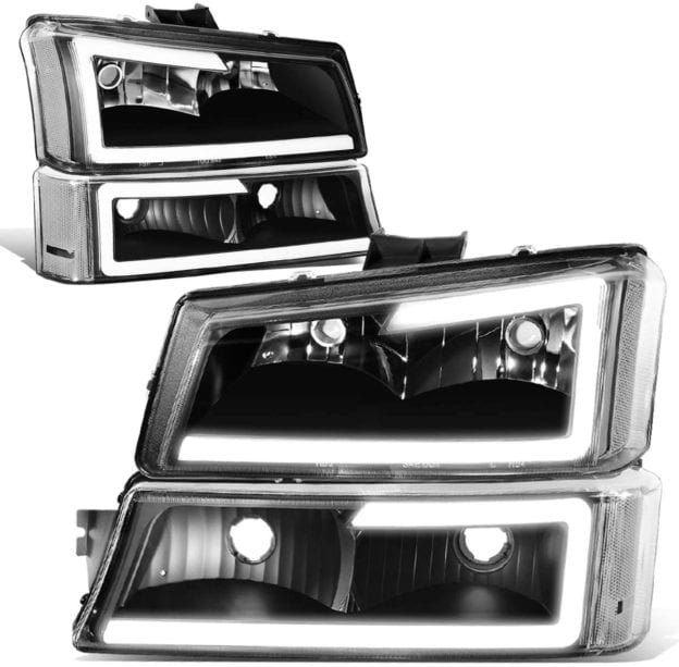 DNA Motoring 3D LED Headlights A Truck Drivers Dream Chariotz